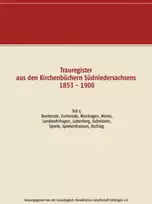 KNYGA Herausgegeben von der Genealogisch-Heraldischen Gesellschaft Göttingen e.V. Trauregister aus den Kirchenbuchern Sudniedersachsens 1853 - 1900