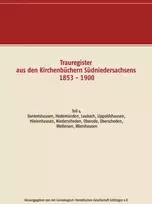 KNYGA Ghgg E V Trauregister aus den Kirchenbuchern Sudniedersachsens 1853 - 1900