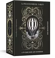 KNYGA Erin Morgenstern Phantomwise Tarot, A 78-Card Deck and Guidebook