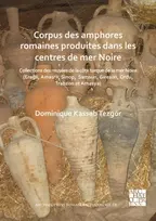 KNYGA Dominique Kassab Tezgr Corpus des amphores romaines produites dans les centres de mer Noire