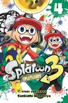 KNYGA Sankichi Hinodeya Splatoon 3: Splatlands, Vol. 4