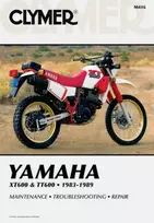 KNYGA Haynes Publishing Yam Xt600 & Tt60 83-89