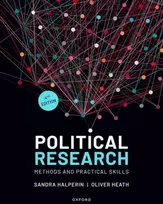 KNYGA Sandra Halperin Political Research, Methods and Practical Skills