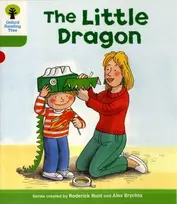 KNYGA Roderick Hunt Oxford Reading Tree: Level 2: More Patterned Stories A: The Little Dragon
