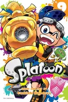 KNYGA Sankichi Hinodeya Splatoon, Vol. 9