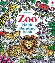 KNYGA Sam Taplin Zoo Magic Painting Book