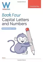 KNYGA Schofield Sims WriteWell 4: Capital Letters and Numbers, Year 1, Ages 5-6