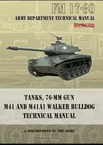 KNYGA Army Tanks, 76-MM Gun M41 and M41A1 Walker Bulldog