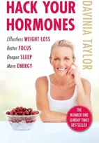KNYGA Davinia Taylor Hack Your Hormones, The Number One Sunday Times Bestseller