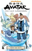 KNYGA Gene Luen Yang Avatar: The Last Airbender -- North and South Omnibus