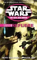 KNYGA Sean Williams Star Wars: The New Jedi Order - Force Heretic II Refugee