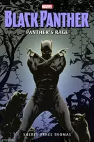 KNYGA Sheree Renee Thomas Juodas Panther: Panther's Rage