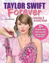 KNYGA Veronica Hue Taylor Swift Forever Coloring & Activity Book