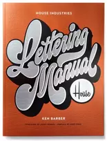 KNYGA Ken Barber House Industries Lettering Manual (new edition)
