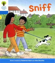 KNYGA Roderick Hunt Oxford Reading Tree: Level 3: First Sentences: Sniff