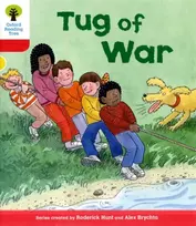 KNYGA Roderick Hunt Oxford Reading Tree: Level 4: More Stories C: Tug of War
