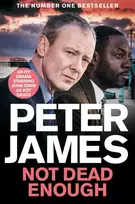 KNYGA James Peter Not Dead Enough, NOW A MAJOR ITV DRAMA STARRING JOHN SIMM