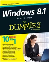 KNYGA Woody Leonhard Windows 8.1 All-in-one For Dummies