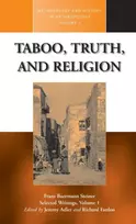 KNYGA Franz Baermann Steiner Taboo, Truth and Religion