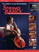 KNYGA Terry Shade String Basics Book 1 Cello