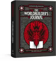 KNYGA Official Dungeons & Dragons Licensed Worldbuilder's Journal to Legendary Adventures