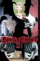 KNYGA Yuki Tabata Juodas Clover, Vol. 29
