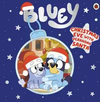 KNYGA Bluey: Christmas Eve with Verandah Santa