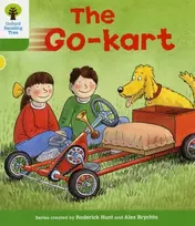 KNYGA Thelma Page Oxford Reading Tree: Level 2: Stories: The Go-kart