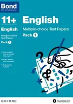 KNYGA Sarah Lindsay Bond 11+: English: Multiple-choice Test Papers (for GL Assessment & other 11 plus exams), Pack 1