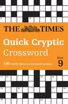 KNYGA The Times Mind Games Times Quick Cryptic Crossword Book 9, 100 World-Famous Crossword Puzzles