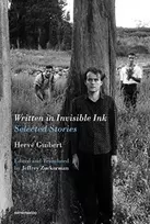 KNYGA Herve Guibert Written in Invisible Ink