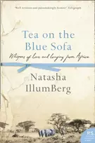 KNYGA Natasha Illum Berg Tea on the Mėlyna Sofa