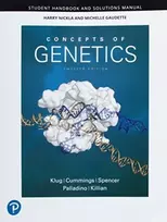 KNYGA William S Klug Student Handbook and Solutions Manual for Concepts of Genetics