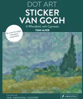 KNYGA Yoni Alter Sticker Van Gogh
