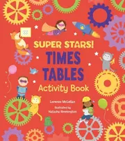 KNYGA Lorenzo McLellan Super Stars! Times Tables Activity Book