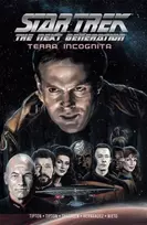 KNYGA Scott Tipton Star Trek: The Next Generation: Terra Incognita