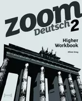 KNYGA Bookshop Zoom Deutsch 2 Higher Workbook