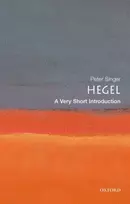 KNYGA Peter Singer Hegel, A Very Short Introduction