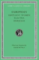 KNYGA Euripides Suppliant Women. Electra. Heracles