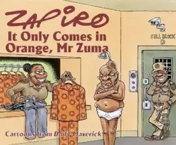 KNYGA Zapiro Zapiro Zapiro Annual 2021: It Only Comes in Oranžinis, Mr Zuma