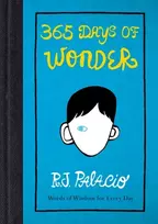 KNYGA R J Palacio 365 Days of Wonder