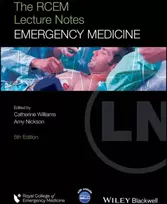 KNYGA Catherine Williams RCEM Lecture Notes, Emergency Medicine