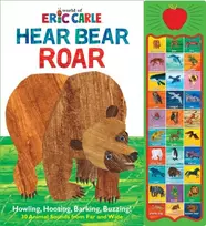 KNYGA Publications International Ltd. Staff World of Eric Carle: Hear Bear Roar Sound Book