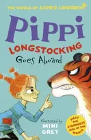 KNYGA Pippi Longstocking Goes Aboard (World of Astrid Lindgren)