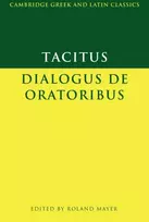 KNYGA Tacitus: Dialogus de oratoribus