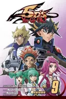 KNYGA Masahiro Hikokubo Yu-Gi-Oh! 5D's, Vol. 9