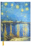 KNYGA Flame Tree Publishing Staff Vincent van Gogh: Starry Night over the Rhone (Blank Sketch Book)