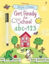 KNYGA Sam Taplin Wipe-clean Get Ready for School abc and 123