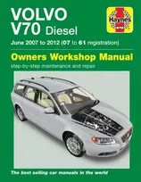 KNYGA Bookshop Volvo V70 Diesel (June 07 - 12) 07 to 61