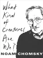 KNYGA Noam Chomsky What Kind of Creatures Are We?